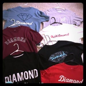 7 Diamond Supply T-Shirts